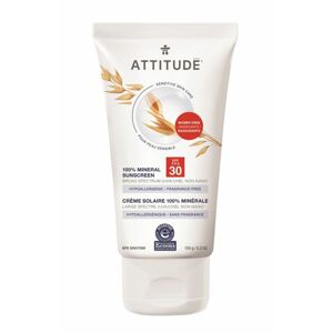 100 % minerální ochranná tyčinka na celé tělo (SPF 30) s vůní Orange Blossom Attitude 60 g