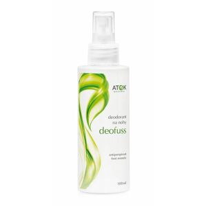 Atok Deodorant na nohy Deofuss velikost: 100 ml