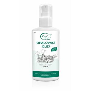 Hadek Opalovací olej SPF 6 velikost: 100 ml