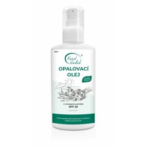 Hadek Opalovací olej SPF 20 velikost: 100 ml