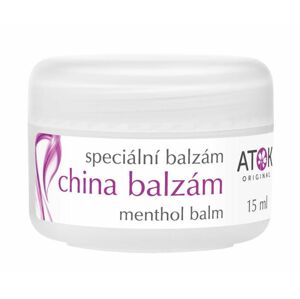 Speciální Balzám China Balzám Atok velikost: 15 ml