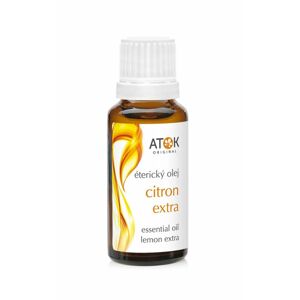 Atok Éterický olej Citron extra velikost: 20 ml