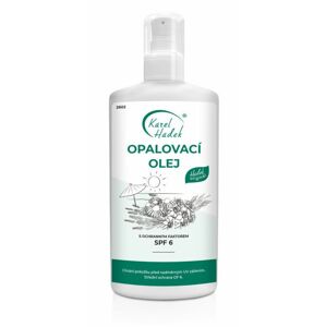 Hadek Opalovací olej SPF 6 velikost: 200 ml