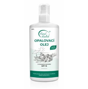 Hadek Opalovací olej SPF15 velikost: 200 ml