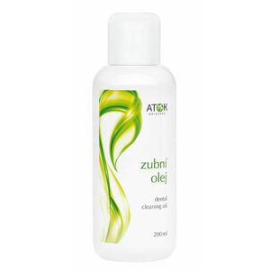 Zubní olej Atok velikost: 200 ml