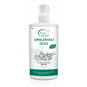 Hadek Opalovací olej SPF10 velikost: 200 ml