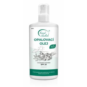 Hadek Opalovací olej SPF 20 velikost: 200 ml