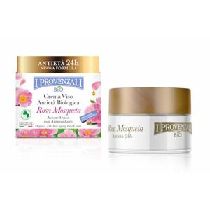 I Provenzali 24h Pleťový krém proti stárnutí Růže 50ml