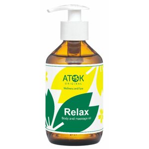 Atok tělový a masážní olej Relax 250 ml