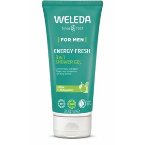 Weleda 3 v 1 Shower Gel For Men Energy Fresh 200 ml