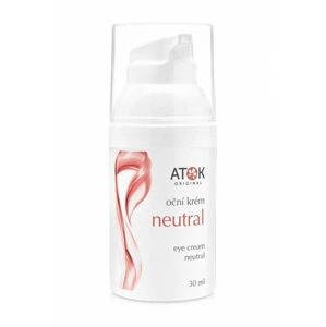 Oční krém Neutral Atok velikost: 30 ml