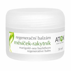 Atok regenerační balzám Měsíček-rakytník 30 ml