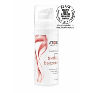 Atok Lecitinový krém Tonka-Benzoin velikost: 50 ml