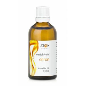 Atok Éterický olej Citron velikost: 50 ml