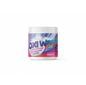 Nanolab OXI Wash Color na barevné prádlo Hmotnost: 500 g