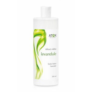 Atok Tělové mléko Levandule velikost: 500 ml