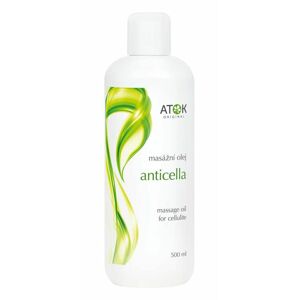 Masážní olej Anticella Atok velikost: 500 ml
