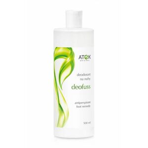 Atok Deodorant na nohy Deofuss velikost: 500 ml