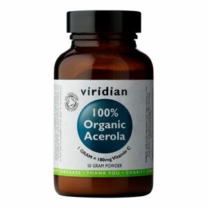 Viridian Acerola Organic (Malpígie Bio) 50g