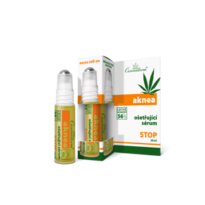 Aknea ošetřující sérum Cannaderm 5 ml