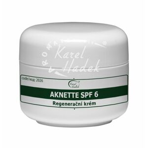 Aknette Regenerační krém SPF6 Hadek velikost: 5 ml