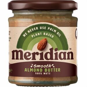 Meridian Almond Butter Smooth (Mandlový krém jemný) 170g