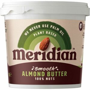 Meridian Almond Butter Smooth (Mandlový krém jemný) 1kg