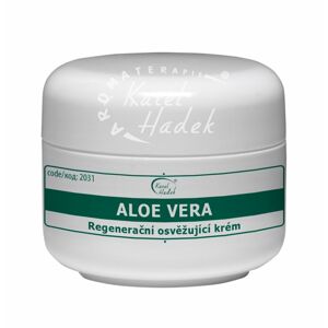 Aloe Vera Regenerační krém Hadek