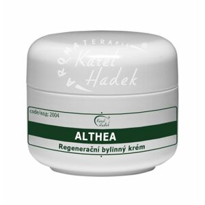 Althea regenerační bylinný krém Hadek velikost: 50 ml