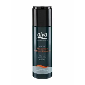 Alva FOR HIM Posilující šampon s BIO kofeinem proti vypadávaní vlasů 200 ml