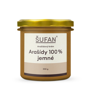 Šufan Arašídové máslo jemné 330 g