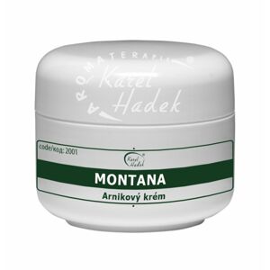 Arnikový Montana Speciální Regenerační krém Hadek velikost: 50 ml