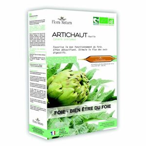 Flora Natura Artyčok BIO 20 * 15ml