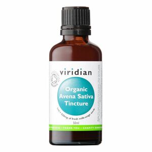 Viridian Avena Sativa Tincture Organic (Oves setý - Bio tinktura) 50ml