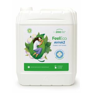 Feel eco aviváž s vůní přírodní bavlny 5L