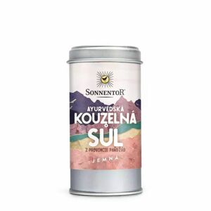 Sonnentor Ayurvédská kouzelná sůl jemná dózička 120 g