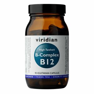 Viridian B-Complex B12 High Twelwe® 90 kapslí