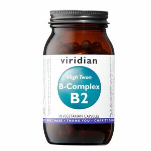 Viridian B-Complex B2 High Two® 90 kapslí