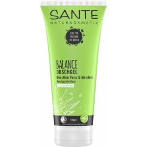 Sante Balance sprchový gel Bio-Aloe & Mandlový olej 200 ml