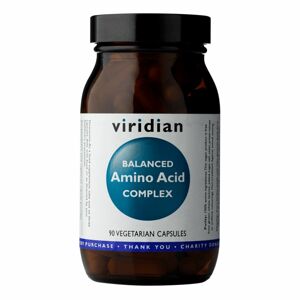 Viridian Balanced Amino Acid Complex (Směs esenciálních aminokyselin) 90 kapslí