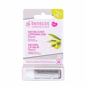 Benecos Balzám na rty klasik 4,8 g (Blistr) BIO, VEG