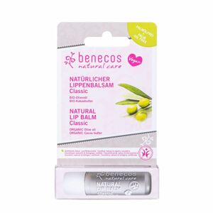 Benecos Balzám na rty klasik 4,8 g (Blistr) BIO, VEG