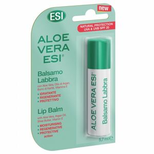 ESI Balzám na rty s ALOE VERA 5,7ml