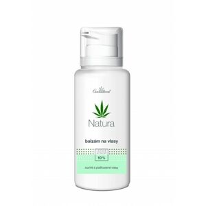 Cannaderm NATURA balzám na suché vlasy 200 ml