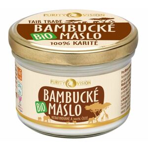 Bambucké máslo BIO Fair Trade Purity Vision - kosmetika 200ml