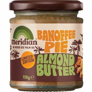 Meridian Banoffee Pie Almond Butter (Mandlový krém - Limitovaná edice) 170g