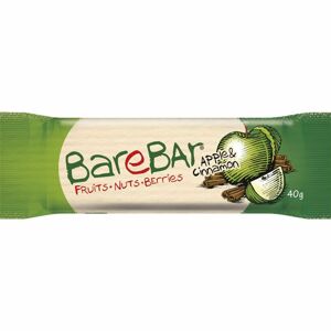 Leader Bare Bar jablko skořice 40g