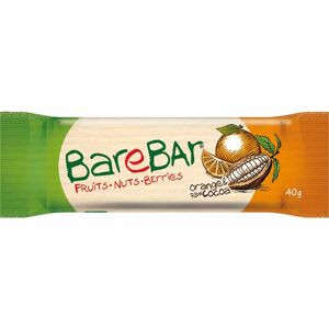 Leader Bare Bar pomeranč kakao 40g