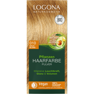 Barva na vlasy Henna Zlatá blond Logona 100g