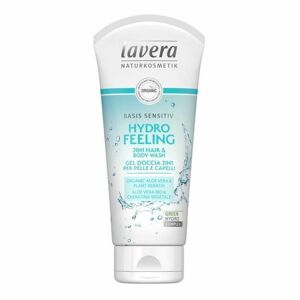 Lavera Basis Sprchový gel na tělo i vlasy 200 ml